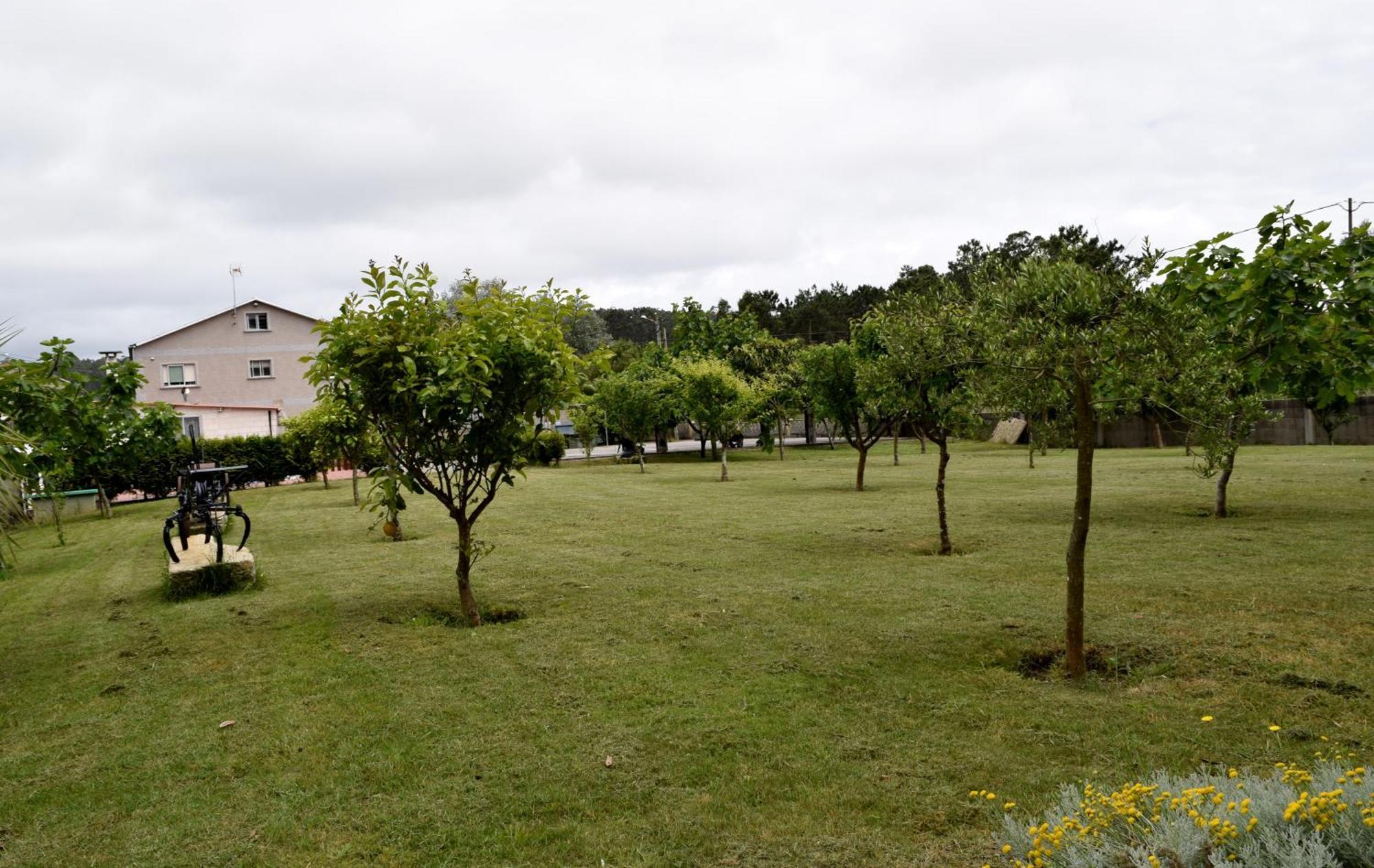 Villa A Casa Do Lareiro Sanxenxo Exterior foto